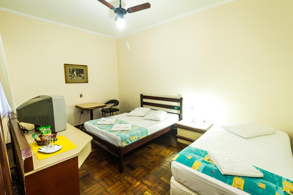 The Plaza Hotel Bragança Paulista Eksteriør bilde